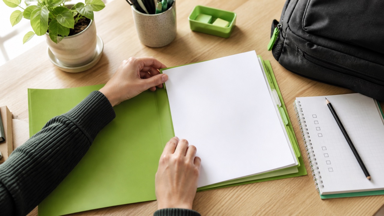 Vorschaubild: Unterlagen für Bildung und Teilhabe vorbereiten