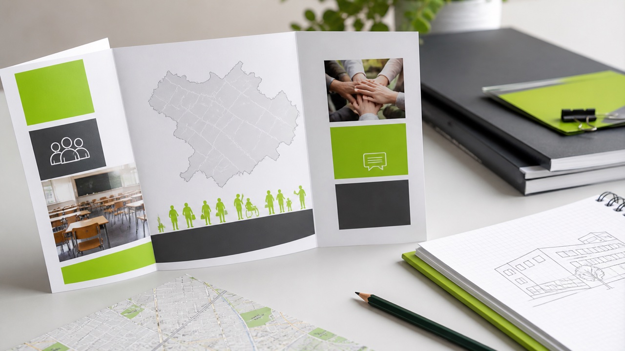 Vorschaubild: Münchner Informationsflyer zu Bildung und Teilhabe