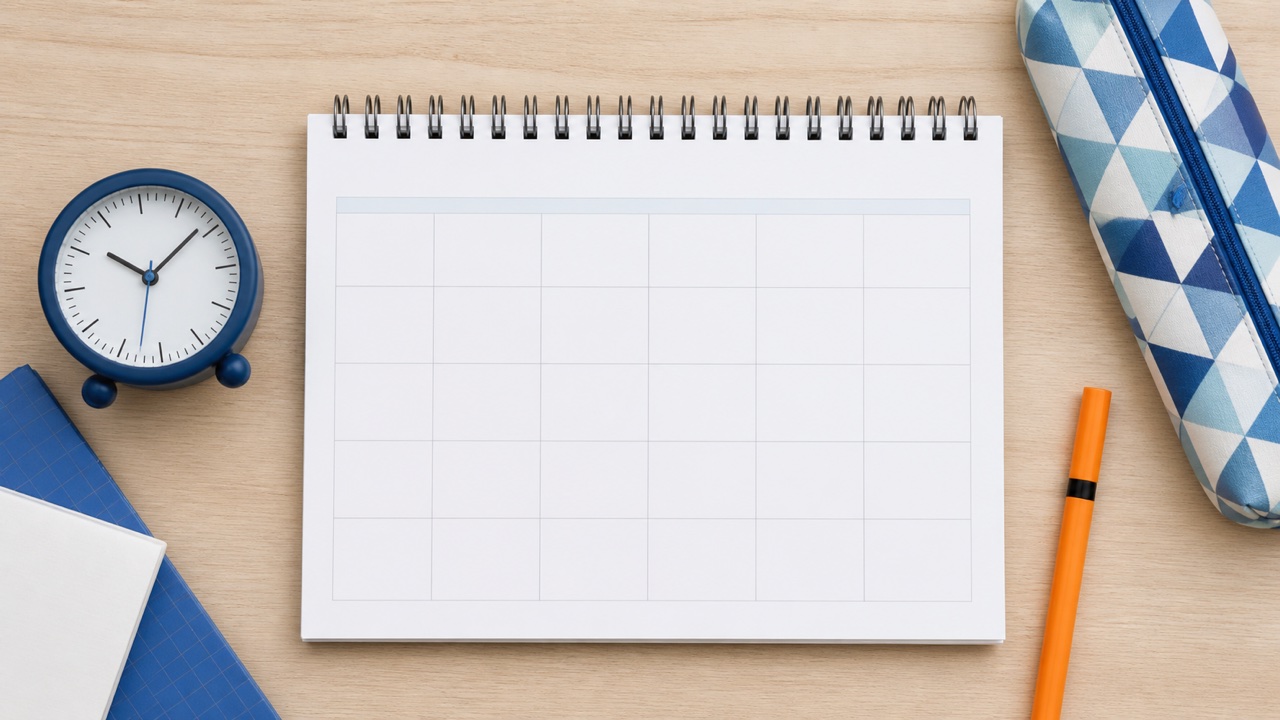 Vorschaubild: Kalender für bayerische Prüfungstermine
